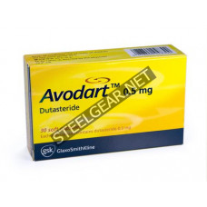 Avodart (Dutasteride) 30 Caps 0.5 mg Glaxosmithkline